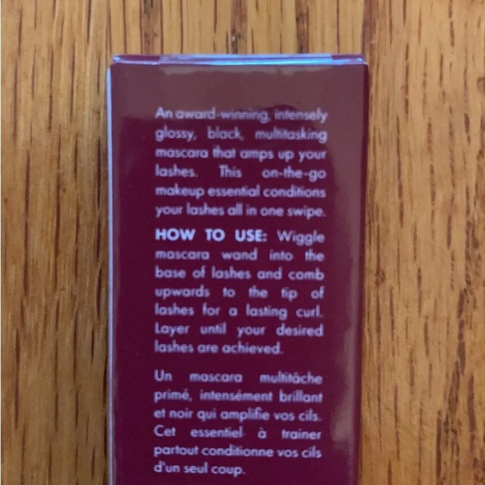 🎉HP🎉 NWT WANDER BEAUTY AWARD WINNING UNLASHED VOLUME & CURL MASCARA Sealed Box - Picture 5 of 5